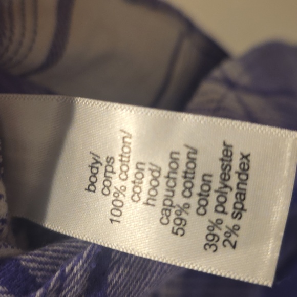 NWT Maurices Hooded Lightweight Flannel Shirt - Picture 8 of 8